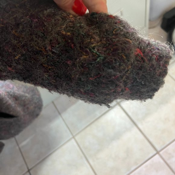 MJ Seattle Vintage Mohair and Wool Blend Jacket for Women - Picture 6 of 7